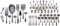 Silver Flatware Assortment