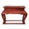 Chinese Cinnabar Stool