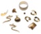 14k Yellow Gold Jewelry and Scrap Assortment