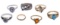 10k Gold Ring Assortment