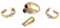 14k Yellow Gold and Diamond Jewelry Assortment