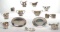 Sterling Silver Hollowware Assortment