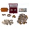 US and World Coin and Currency Assortment