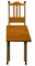 Stephen Perrin (20th Century) 'Wall Chair' Sculpture