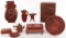 Chinese Cinnabar Assortment