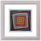 Ron Agam (French / American, b.1958) 'Kinetic Square' Print