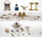 Silverplate Hollowware and Utensil Assortment