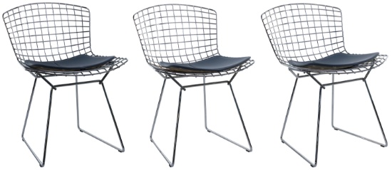 MCM Harry Bertoia for Knoll Chair Collection