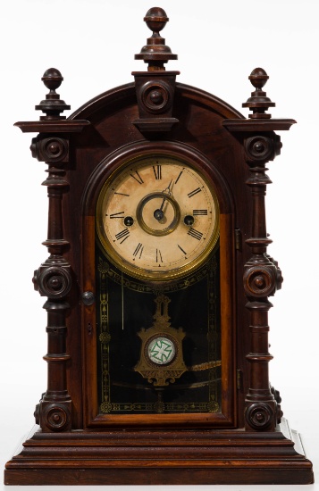 Welch and Spring Company 'Patti' Shelf Clock