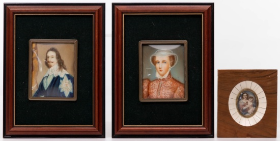 Miniature Portrait Assortment