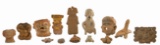 Pre-Columbian Figurine and Fragment Assortment