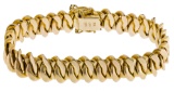 14k Yellow Gold Bracelet