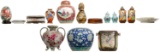 Asian Porcelain and Ceramic Object Assortment