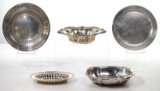 Sterling Silver Hollowware Assortment