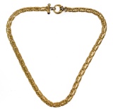 Girovi Ronco 18k Yellow Gold Necklace
