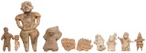 Pre-Columbian Figurine Assortment