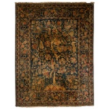 Persian Tree of Life Wool Area Rug