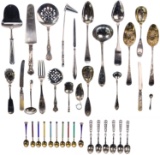 Silver Flatware Assortment