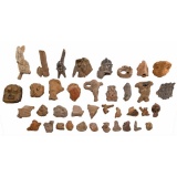 Pre-Columbian Whistle Assortment