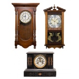 Wall and Mantel Clock Assortment