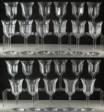 Baccarat Crystal 'Malmaison' Stemware Assortment