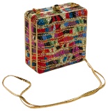 Judith Leiber and Swarovski Crystal Minaudiere