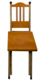 Stephen Perrin (20th Century) 'Wall Chair' Sculpture