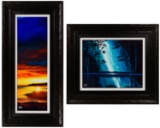 Howard Ashton (American, b.1979) 'Last Light' and 'Forest Light' Digital Prints