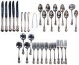 Towle 'French Provincial' Sterling Silver Flatware