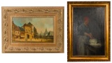 Early 20th Century Oils on Canvas