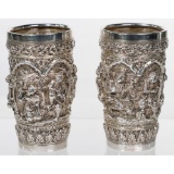 Thein Than Sterling Silver Cups