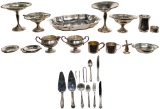 Sterling Silver Hollowware and Flatware Assortment