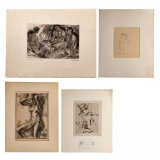 Nude Study Print Assortment