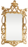 La Barge Rococo Style Wall Mirror