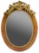 Boulle Style Wall Mirror
