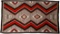 Native American Indian Navajo Red Mesa Textile
