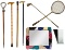 Canes and Decorative Object Assortment