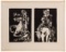 Robert Colquhoun (Scottish, 1914-1962) 'Two Horsemen' Lithograph