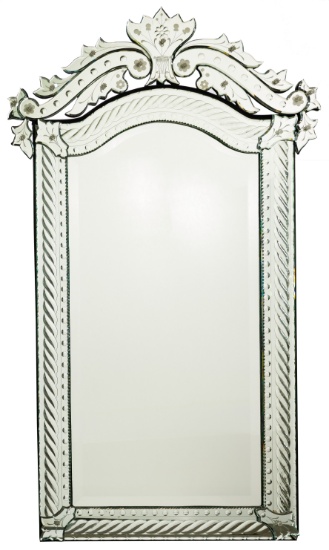 Mirror Fair Venetian Style Wall Mirror