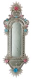 Venetian Glass Wall Mirror