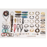 Sterling Silver and Costume Jewelry Assortment