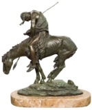 (After) James Frasier (American 1876-1953) Bronze Sculpture