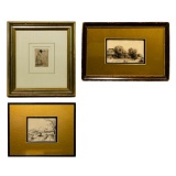 Rembrandt Style Etching Assortment