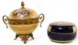 French and Viennese Porcelain Boxes