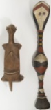 Ethnographic Carved Wood Statues