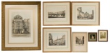 Austrian Viennese Etching and Lithograph Assortment