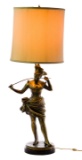 (After) Georges van der Straeten Table Lamp