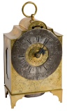 Brass Camel Back Repeater Carriage Clock