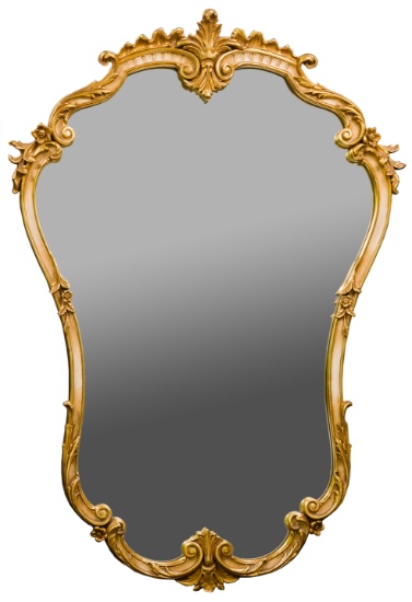 Gilt Wall Mirror