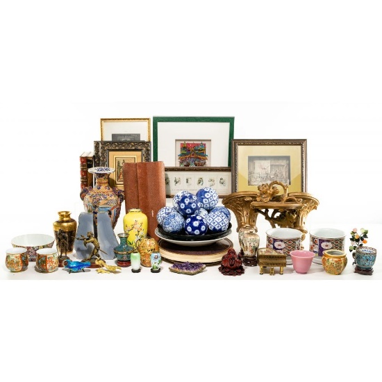 Decorative Object Assortment